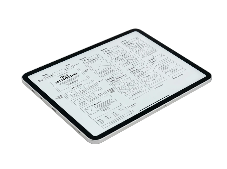 Diseño Web y UX/UI Estratégico,Rediseño web centrado en la conversión, Arquitectura web y experiencia de usuario, Interfaz digital estratégica, Optimización UX/UI premium.