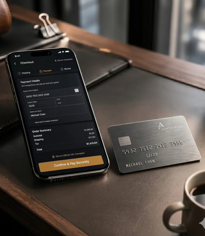 Desarrollo E-commerce Alto Rendimiento, Creación de tiendas online escalables, Arquitectura e-commerce premium, Diseño de plataformas de venta online, Optimización de conversión e-commerce.